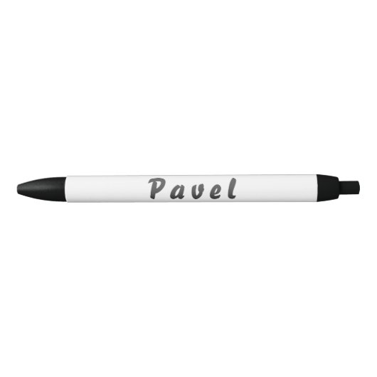 Noir Stylo Pawel (Devant)