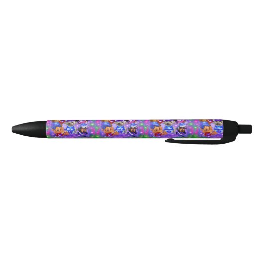 Noir Stylo Peewee Sports (Bas)