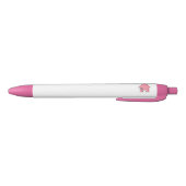 Noir Stylo personnalisable d'agent immobilier de dames (Bas)