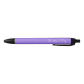Noir Stylo personnalisé (Bas)