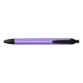 Noir Stylo personnalisé (Dos)
