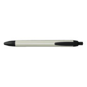Noir Stylo personnalisé au nom de l'employé avec le log (Dos)