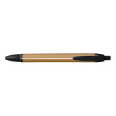 Noir Stylo personnalisé avec logo – Promouvez votre mar (Dos)