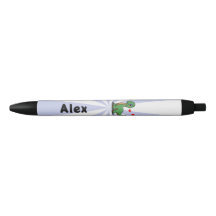 Stylo personnalisé Brachiosaure dinosaure
