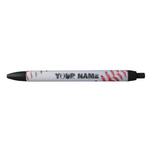 Noir Stylo personnalisé de base-ball