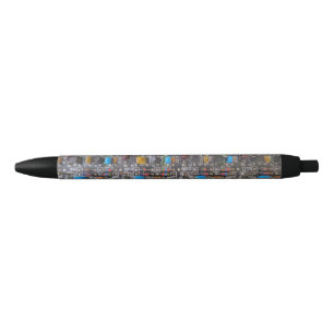 Noir Stylo personnalisé de circuit
