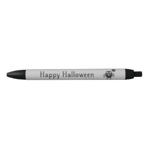 Noir Stylo personnalisé déplaisant Halloween Party Owen