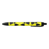Noir Stylo personnalisé du panneau de radiation (Bas)