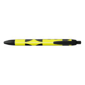 Noir Stylo personnalisé du panneau de radiation (Dos)