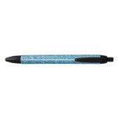 Noir Stylo personnalisé du pool (Dos)