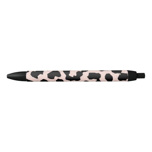 Noir Stylo personnalisé Leomuster (Devant)