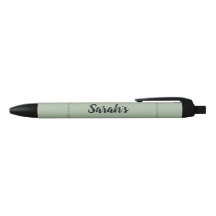 Stylo Personnalisé Vert Sauge