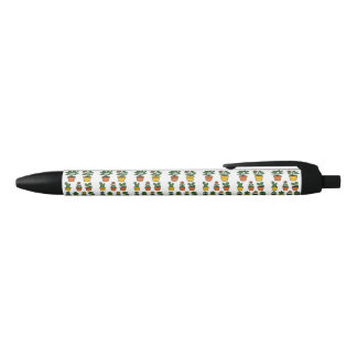 Noir Stylo Plante, Stylo Jardinier, Botanique