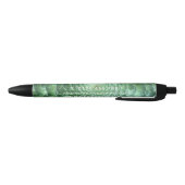 Noir Stylo Plante Succulent Vert Calme (Bas)