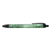 Noir Stylo Plante Succulent Vert Calme (Haut)