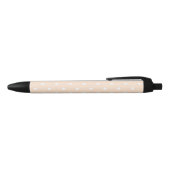 Noir Stylo Polka Dot Ink Biska Léger (Haut)