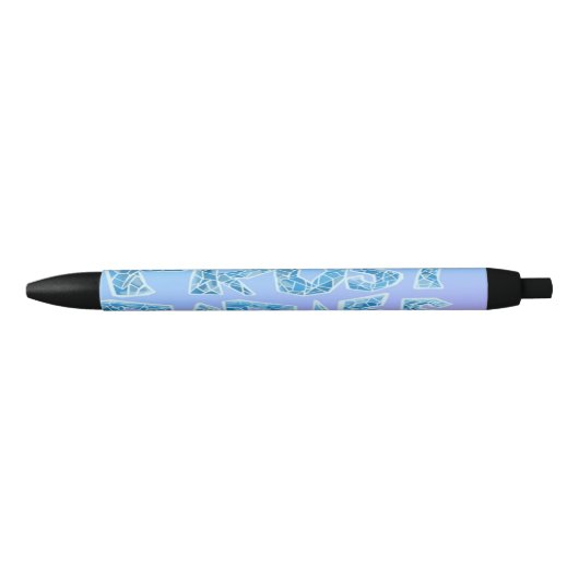 Noir Stylo pour bébés givre (Devant)
