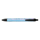 Noir Stylo pour bébés givre (Dos)