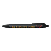 Noir Stylo pour le Fonds NoxFire - Écrivez avec style ! (Haut)