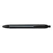 Noir Stylo pour le Fonds NoxFire - Écrivez avec style ! (Dos)