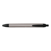 Noir Stylo professionnel élégant Brown Monogramme (Dos)
