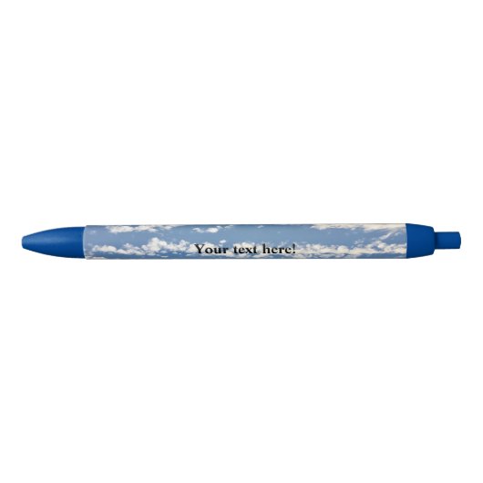 Noir Stylo Promo Conception Cloud (Devant)