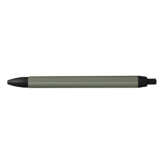 Noir Stylo Promo Vert mousse texturé - Personnalisable