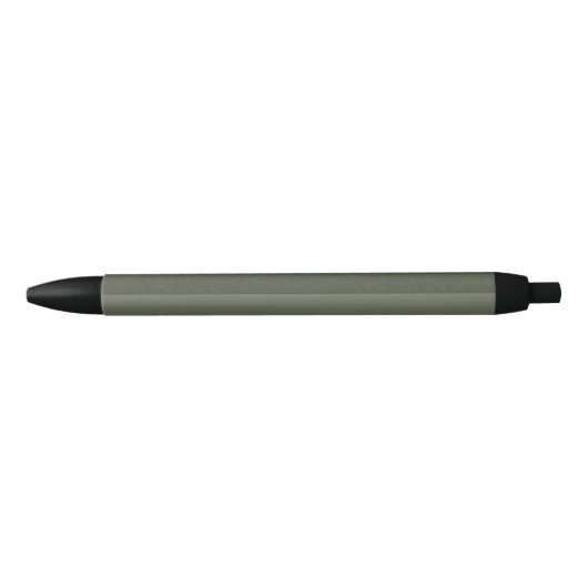 Noir Stylo Promo Vert mousse texturé - Personnalisable (Devant)
