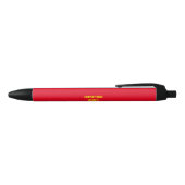 Noir Stylo promotionnel (Haut)