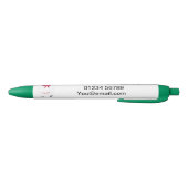 Noir Stylo promotionnel Barry (Bas)