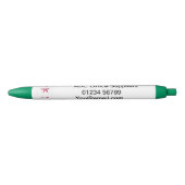 Noir Stylo promotionnel Barry (Devant)