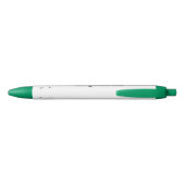 Noir Stylo promotionnel Barry (Dos)