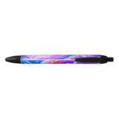 Noir Stylo Promotionnel Ciel Pourpre Éclipse Nuageuse (Dos)