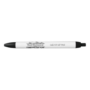 Noir Stylo promotionnel mécanique Reed