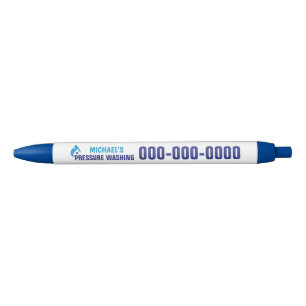 Noir Stylo promotionnel pour lavage de pression