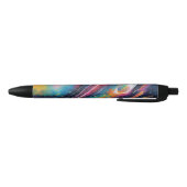 Noir Stylo Psychédélique Coloré (Bas)