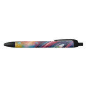 Noir Stylo Psychédélique Coloré (Haut)