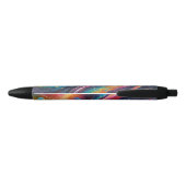 Noir Stylo Psychédélique Coloré (Dos)
