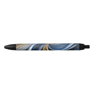 Noir Stylo Psychédélique Coloré