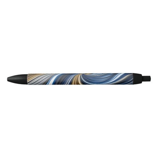 Noir Stylo Psychédélique Coloré (Devant)