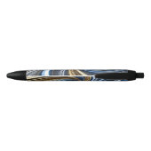 Noir Stylo Psychédélique Coloré (Dos)