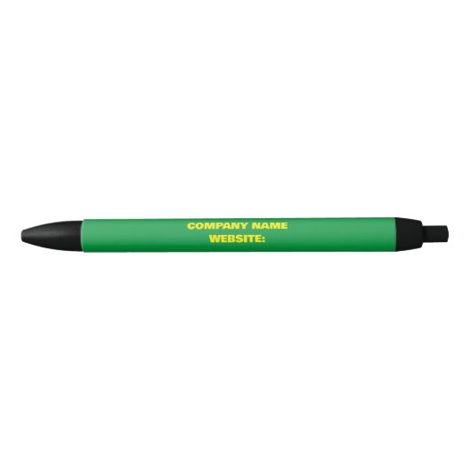 Noir stylo publicitaire (Devant)