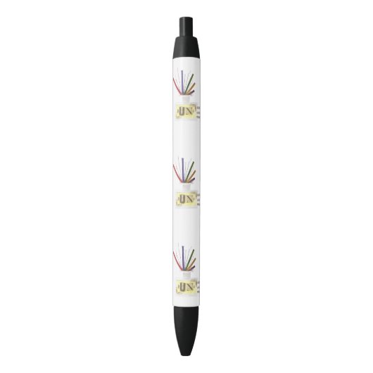Noir Stylo punk de diffuseur de pièce (devant Vertical)