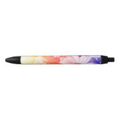 Noir Stylo Rainbow Daisies (Devant)