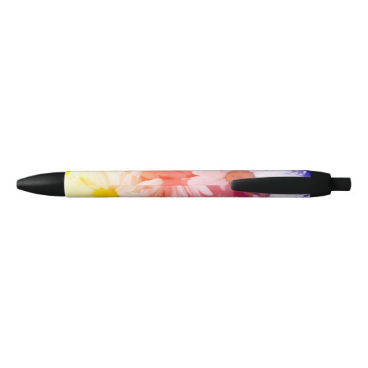 Noir Stylo Rainbow Daisies (Dos)