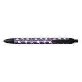 Noir Stylo Rainbow Stars (Dos)