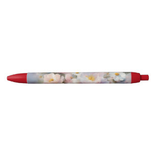 Noir Stylo Ressort Pastel