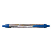 Noir Stylo Rhododendron bleu (Dos)