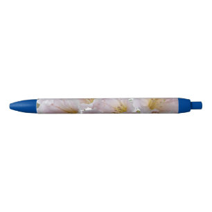 Noir Stylo Rhododendron bleu
