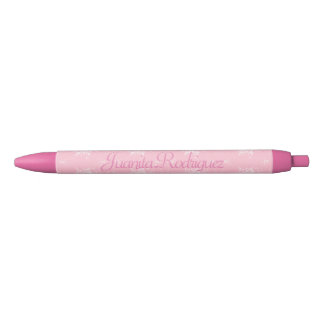 Noir Stylo Rose à flocon de neige sud-ouest Dusty